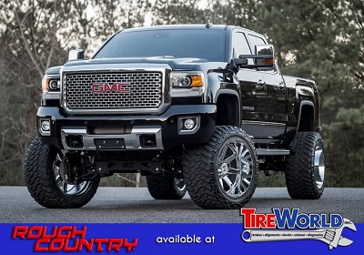 Elevate Your Ride with Rough Country Lift Kits and Leveling Kits